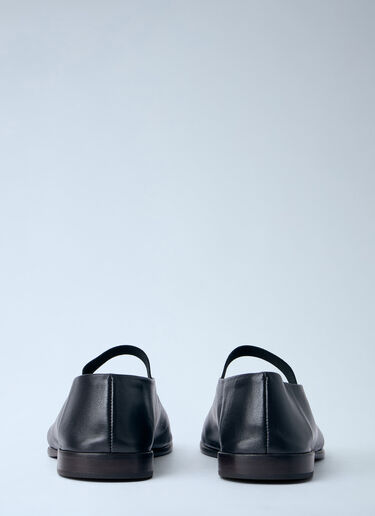Lemaire Glove Ballerinas Black lem0264020