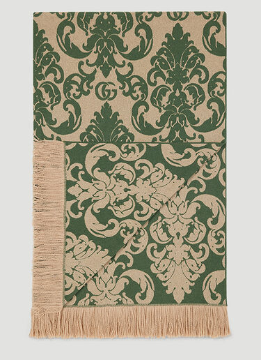 Damasco Blanket Gucci Damasco Blanket Green wps0690086