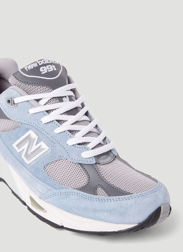 New Balance 991 运动鞋 蓝色 new0151004