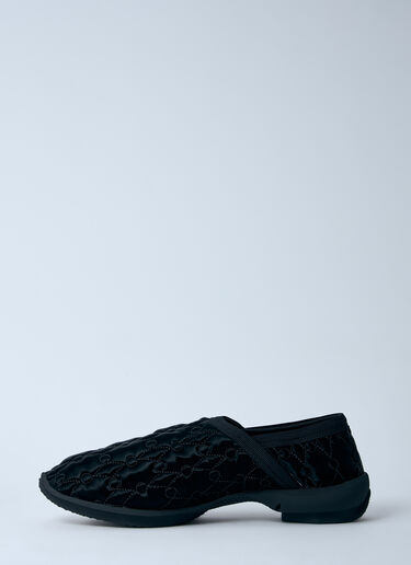 Kiko Kostadinov Solix Slipper Shoe Black kko0160023