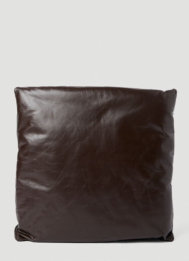 Bottega Veneta Pillow Pouch Clutch Bag Brown bov0249142
