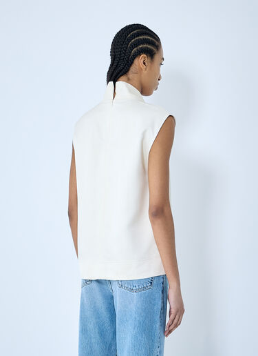 TOTEME Highneck Top Beige tot0260026