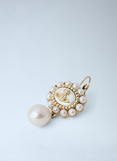 Vivienne Westwood Amaya Drop Earrings Gold vvw0263066