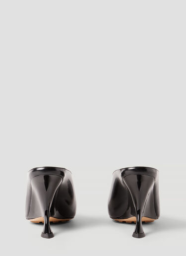 Bottega Veneta Punta High Heel Mules Black bov0252050