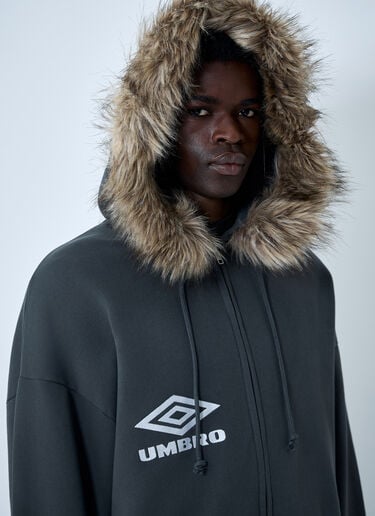 Fur Masked Hood Sweatshirt Umbro Fur Masked Hood Sweatshirt Dark Grey umb0162010