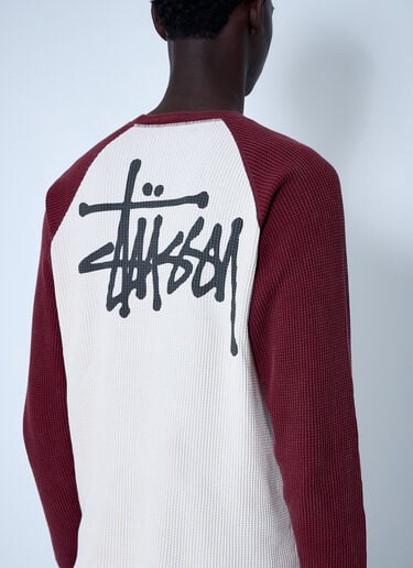 Stüssy Logo Motif T-Shirt White sts0161009