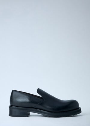 The Row Lug Sole Slip On Shoes Black row0163009