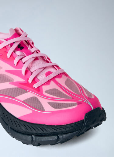 HOKA U Mafate Speed 4 Lite Sneakers Pink hok0365003