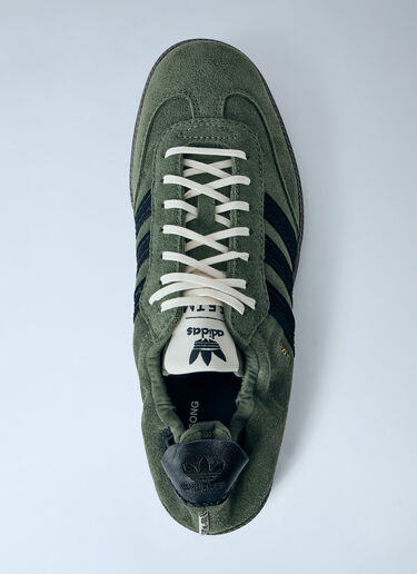 LN-CC® - adidas x SFTM: Samba OG Sneakers - Green adidas x SFTM Samba OG Sneakers Green asf0166003