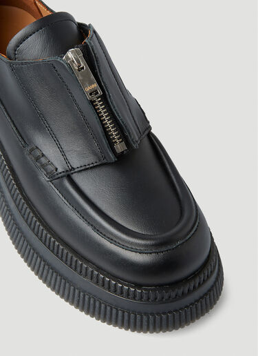 GANNI Wallaby Creeper Shoes Black gan0251025