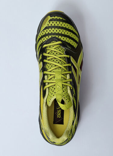 Asics UB9-S ゲル-DS 14 スニーカー  イエロー asi0360043