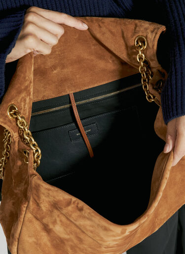 Saint Laurent Jamie 4.3 Shoulder Bag Brown sla0253131