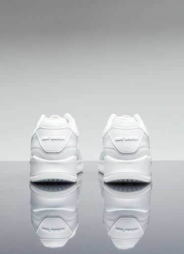Saint Laurent Bump Leather Sneakers White sla0154033