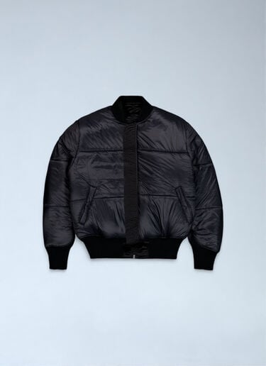 MA-1 Base Flight Bomber Jacket Alpha Industries MA-1 Base Flight Bomber Jacket Black alp0162004