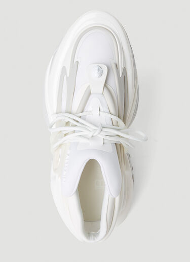 Balmain Unicorn Sneakers White bln0152008