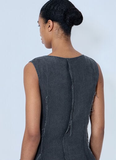 LIMI Feu Hem Detail Vest Grey lmf0264008