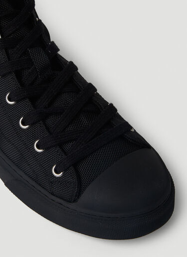 Vivienne Westwood Plimsoll 高帮运动鞋 黑色 vvw0152026