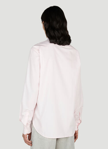 Ottolinger Oversized Cut-Out Shirt Pink ott0352002