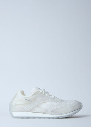 Acne Studios Transparent Orbit Sneakers Beige acn0160014