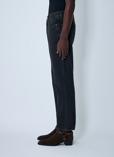 Straight-Leg Denim Jeans Saint Laurent Straight-Leg Denim Jeans Black sla0162019