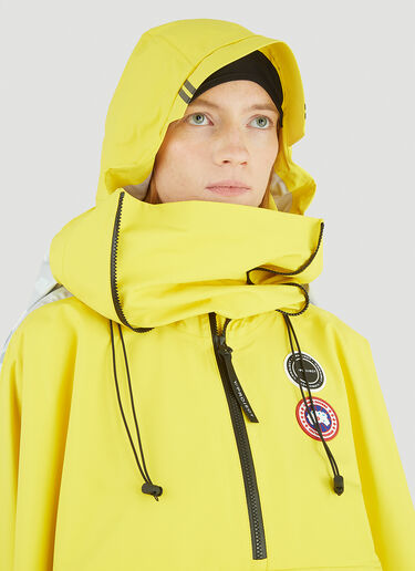 Y/Project x Canada Goose Field Poncho Yellow ypc0344002