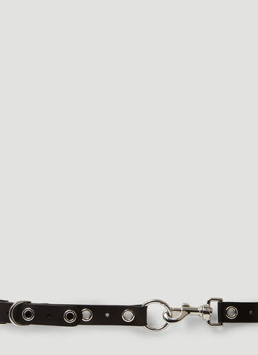 Eyelet Keyring 032C Eyelet Keyring Black cee0150020