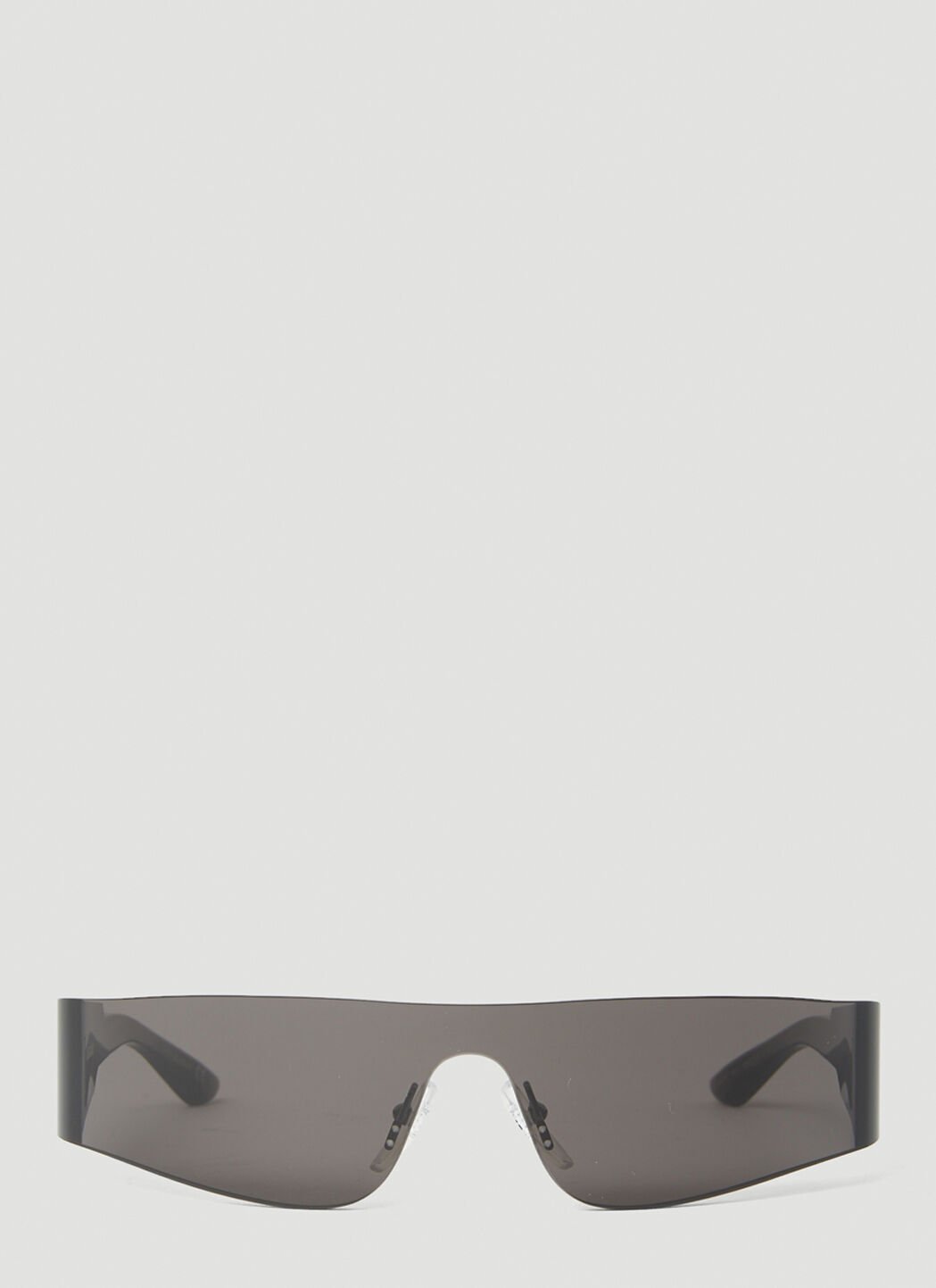 Balenciaga Mono Rectangle Sunglasses ブラック bcs0153001