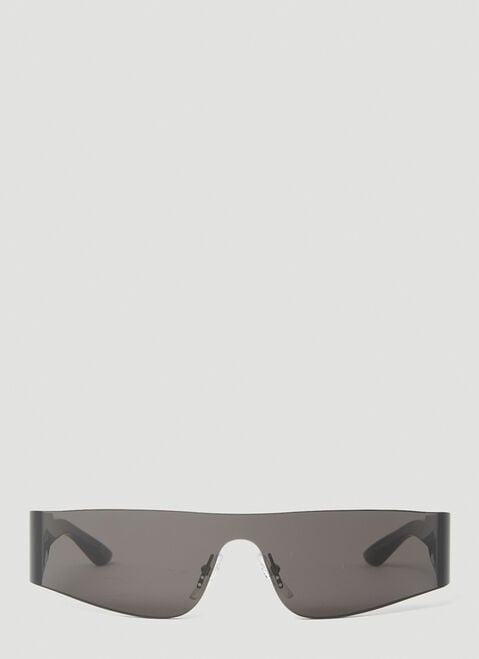 Balenciaga Mono Rectangle Sunglasses Silver bcs0353004