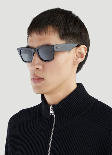 Ray-Ban Mega Wayfarer Sunglasses Black lrb0351008