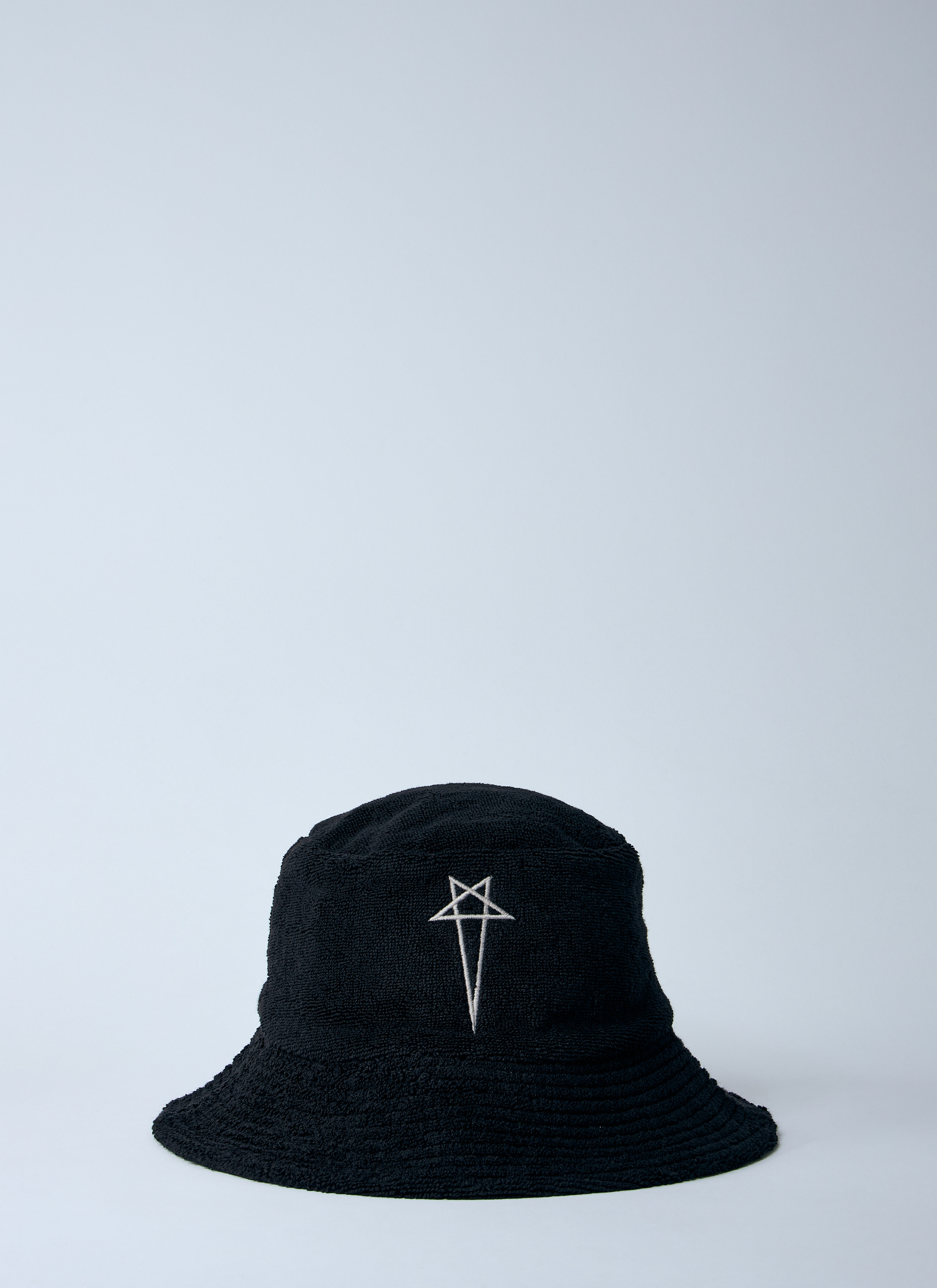Rick Owens x Champion Women's' Beach Bucket Hat in Black | LN-CC®
