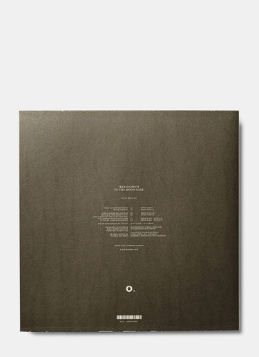 Music Rex Ilusivii 'In The Moon Cage' Vinyl x Ola Vasiljeva Silk Screen Prints - EDITION 1 Black mus0504004