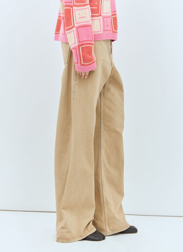 2022 Relaxed-Fit Jeans Acne Studios 2022 Relaxed-Fit Jeans Beige acn0257012