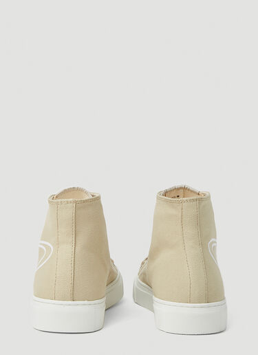 Plimsoll Sneakers Vivienne Westwood Plimsoll Sneakers Beige vvw0251130