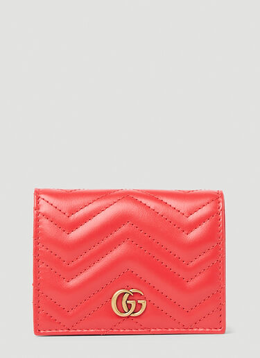 퀼팅 지갑 Gucci 퀼팅 지갑 레드 guc0253234