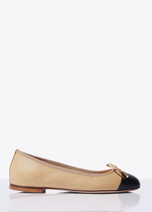 Scarosso Carla Ballerina Flats Beige scr0258028