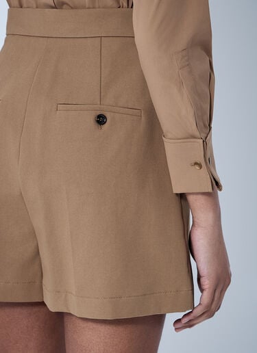 Max Mara Tailored Shorts Beige max0260031