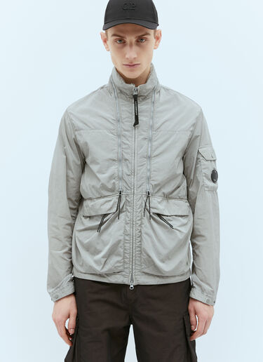C.P. Company Chrome-R Zipped Jacket Grey pco0155007