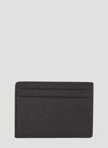 Burberry Icon Stripe Cardholder Black bur0145029