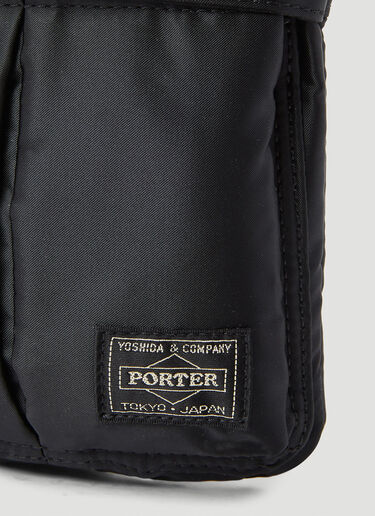 Porter-Yoshida & Co Howl Helmet Shoulder Bag Black por0352013