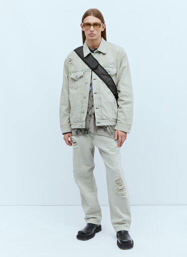 1991年 Toj ルーズフィットジーンズ Acne Studios 1991年 Toj ルーズフィットジーンズ グレー acn0153015