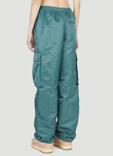 Honey Fucking Dijon x Acne Studios Cargo Pants Green hdj0352011