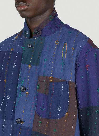 Engineered Garments Loiter Jacket Blue egg0152013