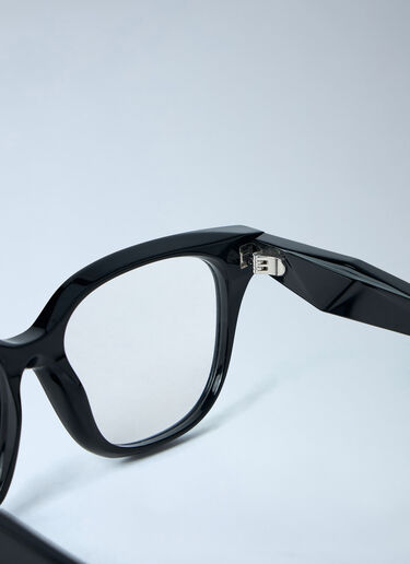 Acetate Square Frame Glasses Prada Acetate Square Frame Glasses Black lpr0362005