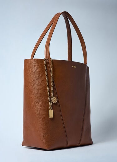 Spin Tote Bag Chloé Spin Tote Bag Brown chl0259036