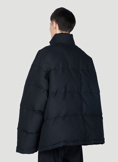 Balenciaga 박시 퍼퍼 재킷 블랙 bal0151005