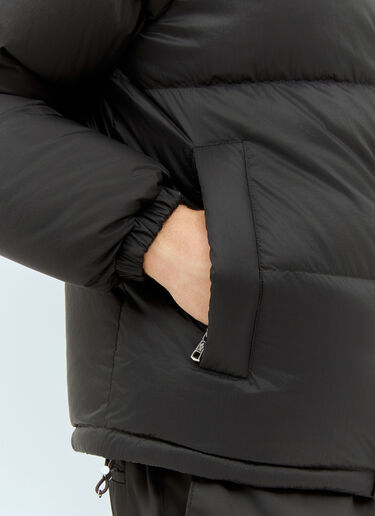 Moncler RE-ICONS Verone Reversible Short Down Jacket Black mvs0158004