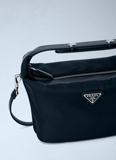 LN-CC® - Prada: Chérie Re-Nylon Mini Bag - Black Prada Chérie Re-Nylon Mini Bag Black pra0266032