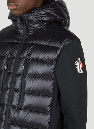 Moncler Grenoble 패딩 후드 다운 재킷 블랙 mog0153018