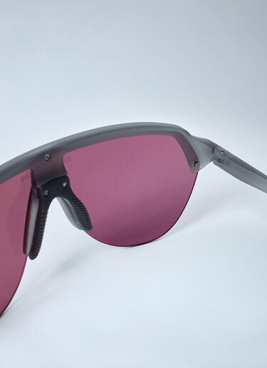 District Vision Nagata Speed Blade Sunglasses Red dtv0362002