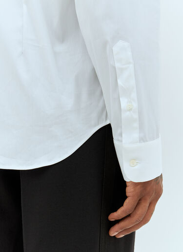 Gucci Stretch Cotton Poplin Shirt White guc0157033